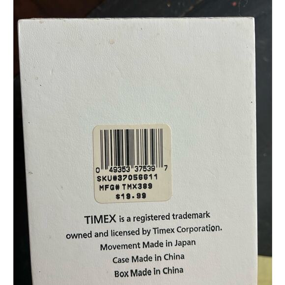Timex Collectible Mini Clock – Gas Pump – NIB - Picture 3 of 3